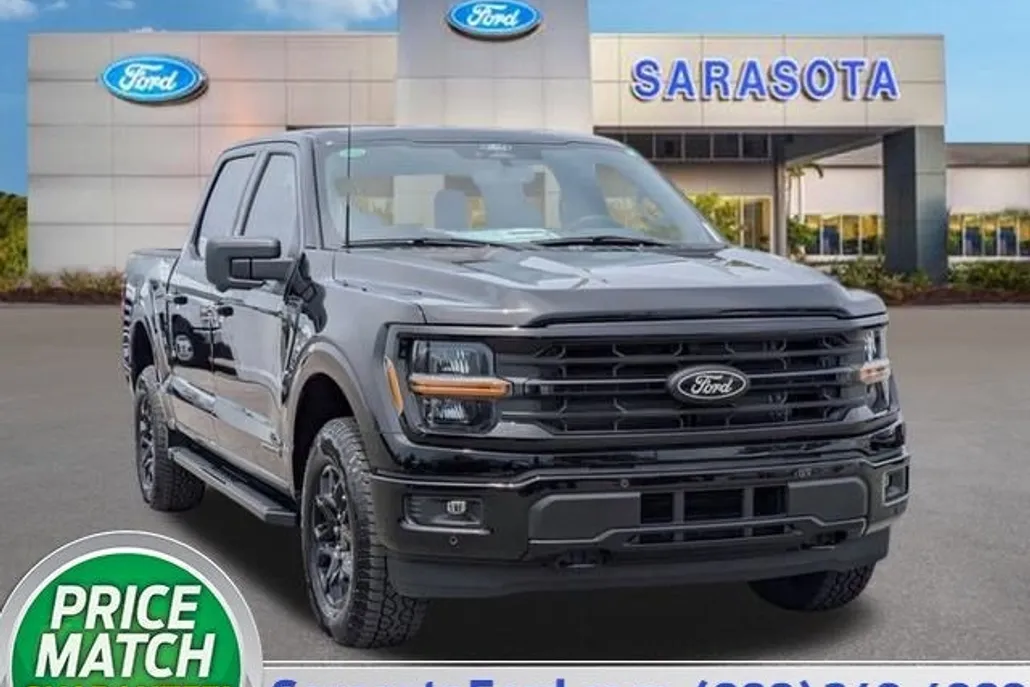 2025 Ford F-150 XLT photo 1