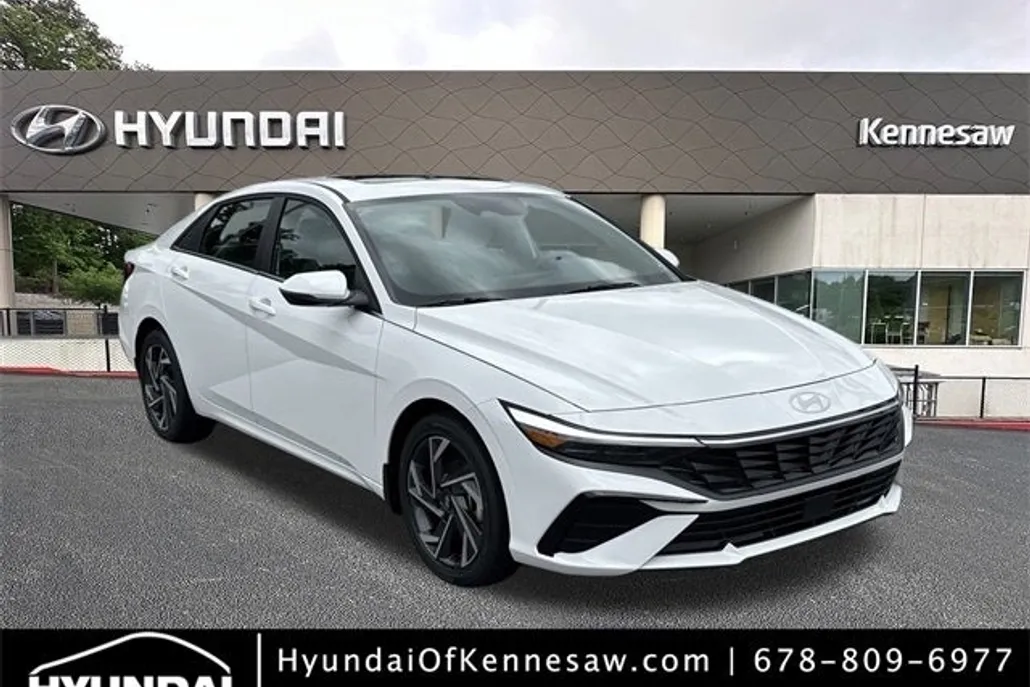 2025 Hyundai Elantra Hybrid Limited photo 1