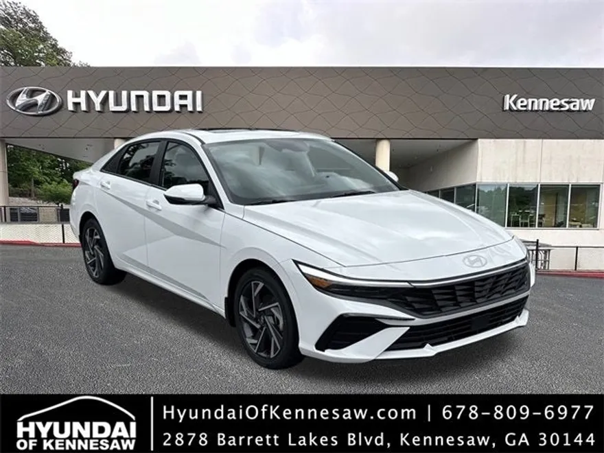 2025 Hyundai Elantra Hybrid Limited photo 1