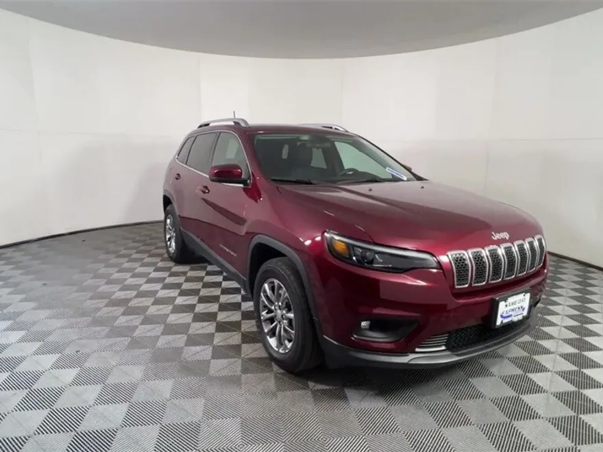 2019 Jeep Cherokee Latitude photo 1