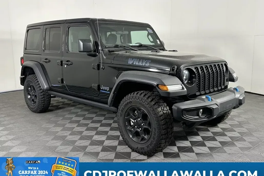2023 Jeep Wrangler 4xe photo 1