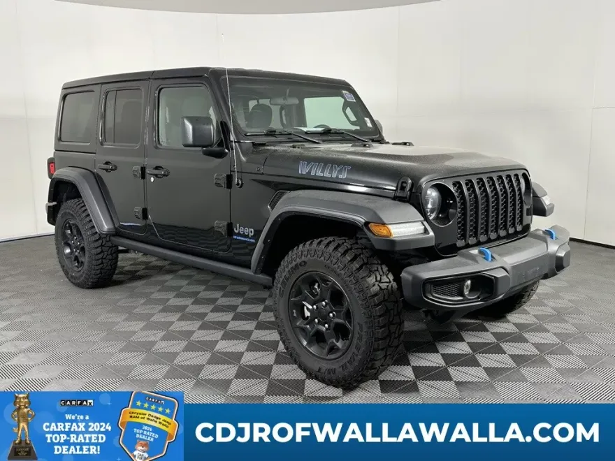 2023 Jeep Wrangler 4xe photo 1