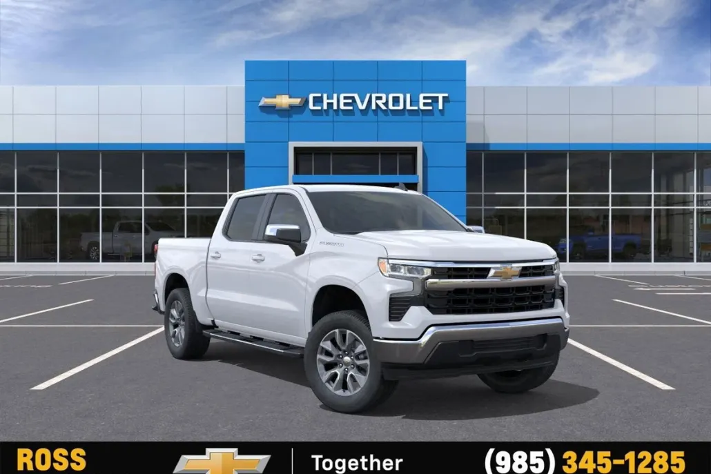 2026 Chevrolet Silverado 1500 LT photo 1