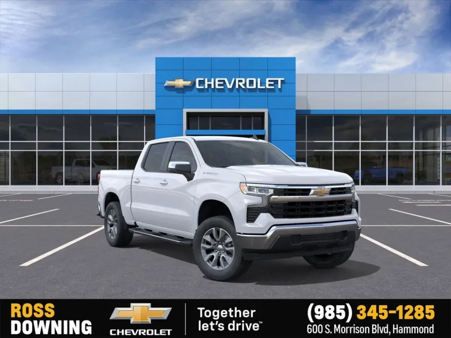 2026 Chevrolet Silverado 1500 LT photo 1