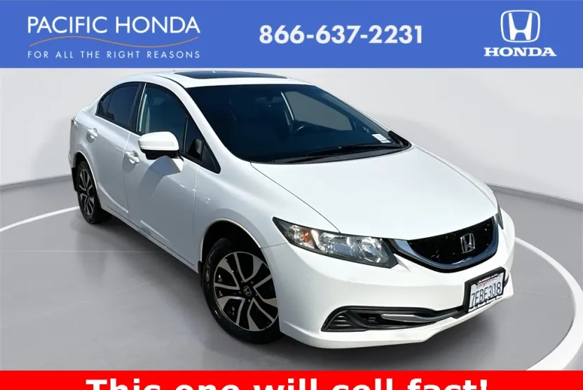 2014 Honda Civic EX photo 1