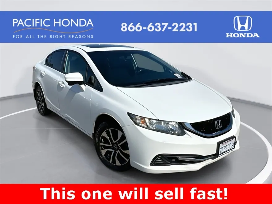2014 Honda Civic EX photo 1