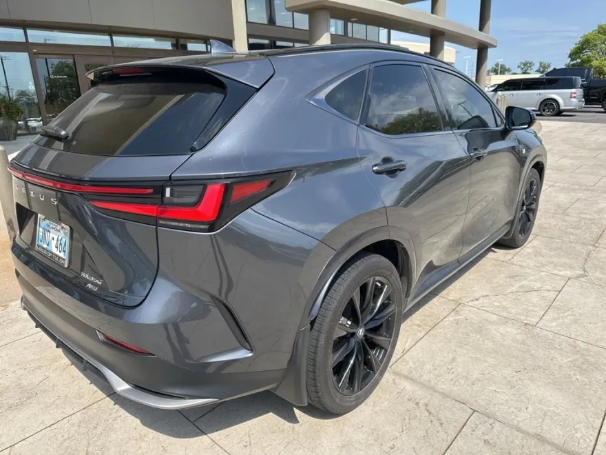 2023 Lexus NX 350 F SPORT Handling photo 1