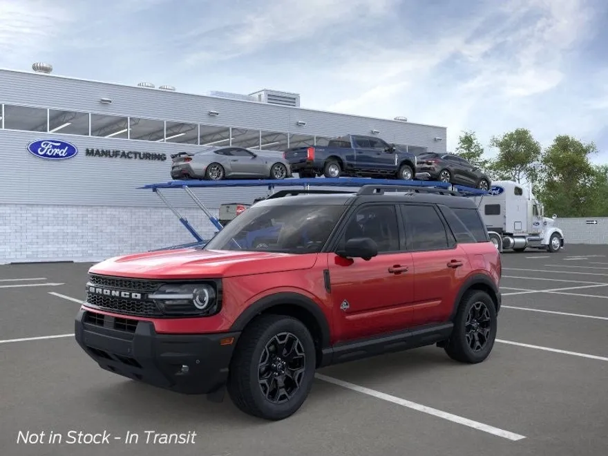 2025 Ford Bronco Sport Outer Banks photo 1