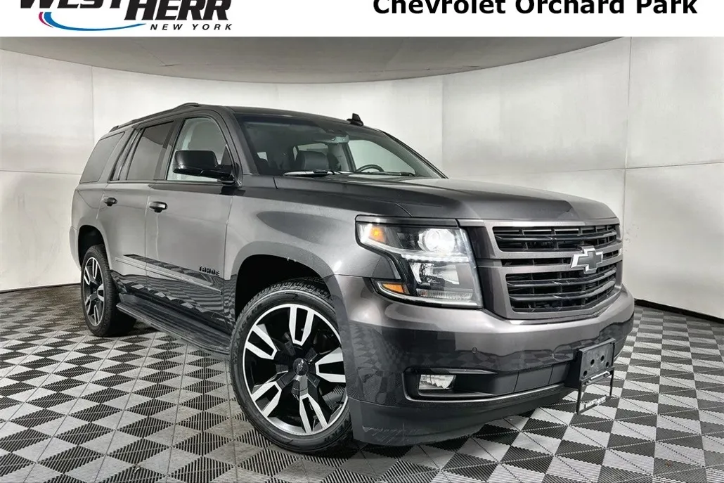 2018 Chevrolet Tahoe Premier photo 1