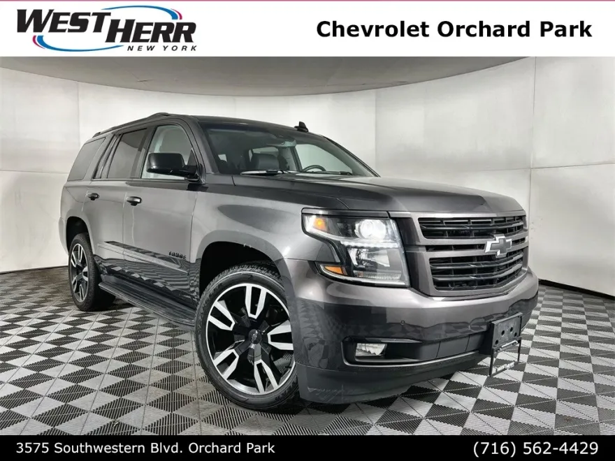 2018 Chevrolet Tahoe Premier photo 1