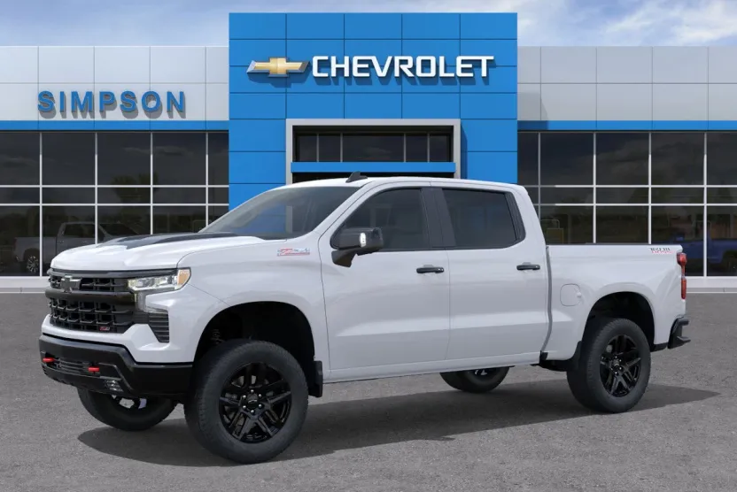 2026 Chevrolet Silverado 1500 LT Trail Boss photo 1