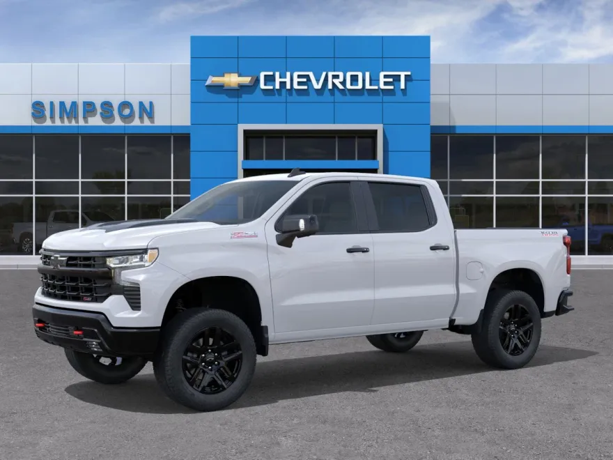 2026 Chevrolet Silverado 1500 LT Trail Boss photo 1