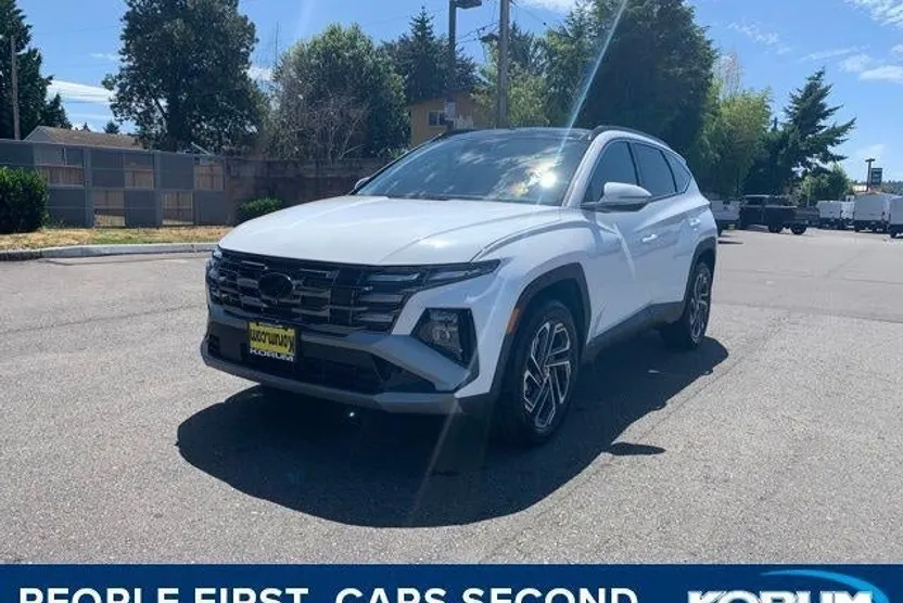 2025 Hyundai Tucson Limited photo 1