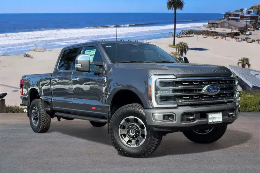 2024 Ford F-250 Platinum photo 1
