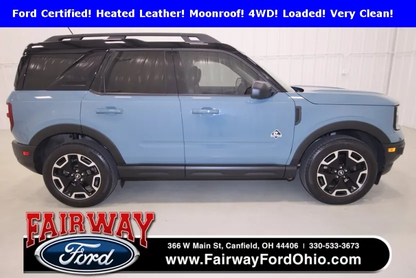 2022 Ford Bronco Sport Outer Banks photo 1