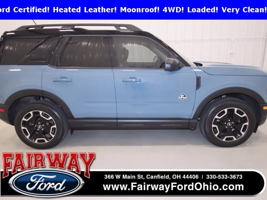 2022 Ford Bronco Sport Outer Banks photo 1