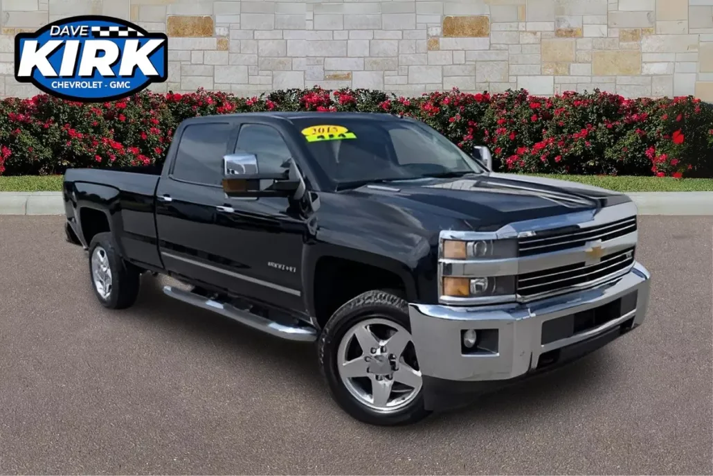 2015 Chevrolet Silverado 2500HD LTZ photo 1