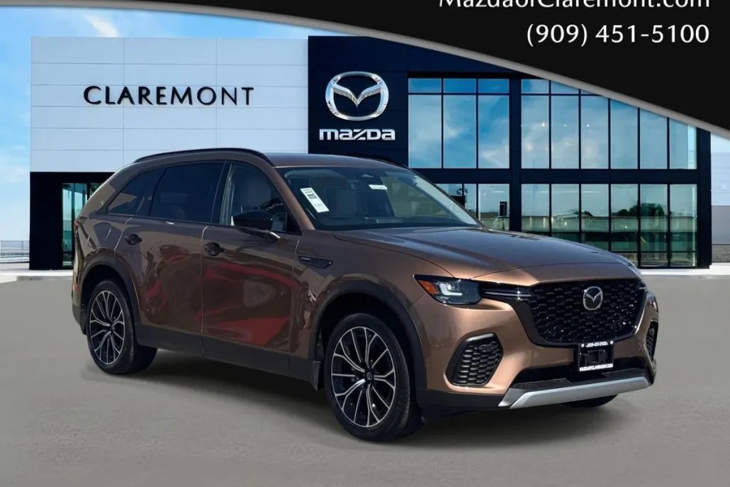 2025 Mazda CX-70 Plug-in Hybrid Premium photo 1