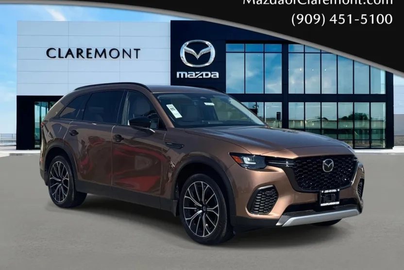 2025 Mazda CX-70 Plug-in Hybrid Premium photo 1