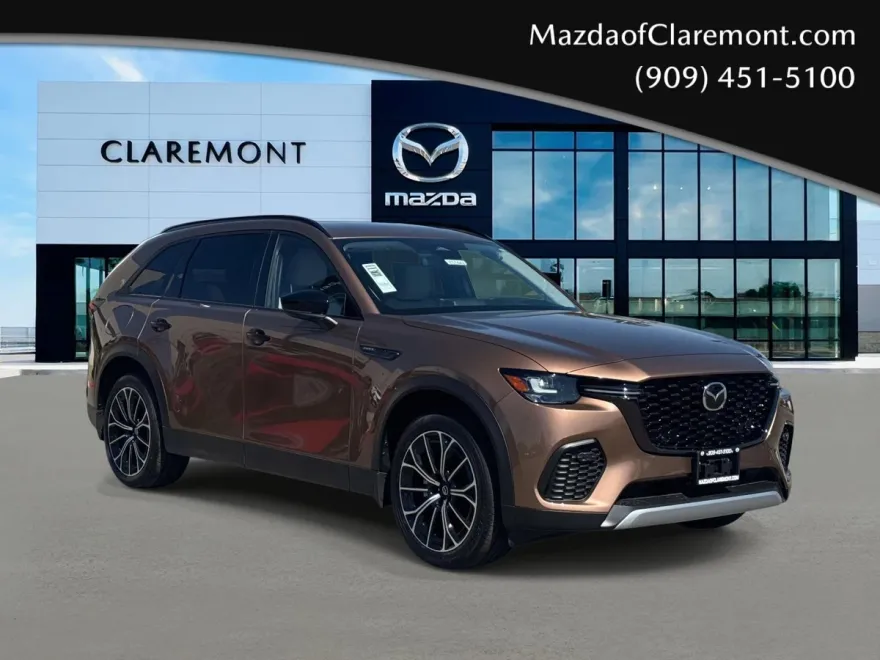2025 Mazda CX-70 Plug-in Hybrid Premium photo 1
