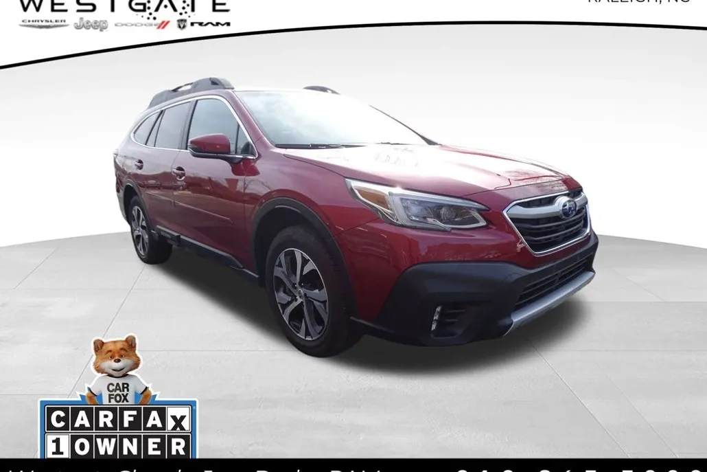 2021 Subaru Outback Limited photo 1