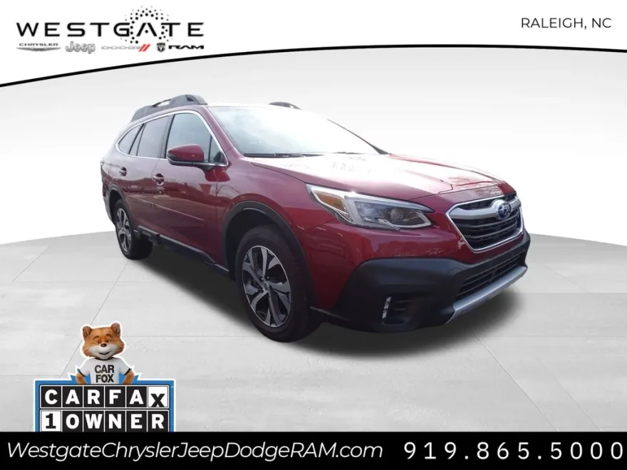 2021 Subaru Outback Limited photo 1