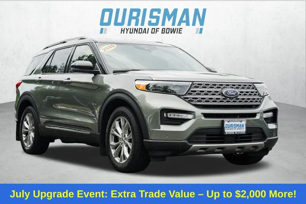 2020 Ford Explorer Limited photo 1
