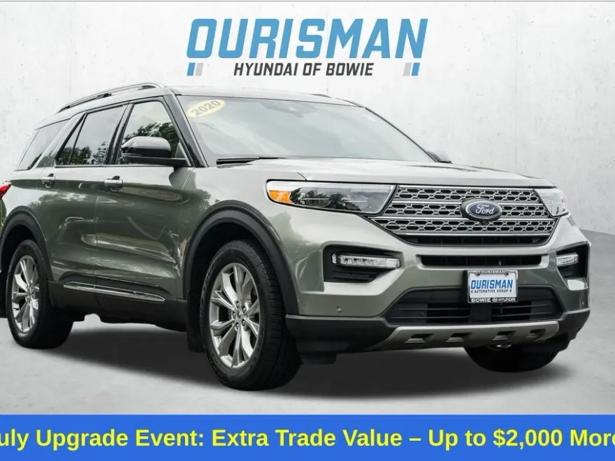 2020 Ford Explorer Limited photo 1