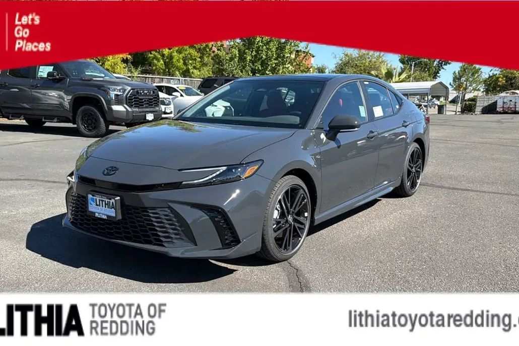 2026 Toyota Camry XSE photo 1