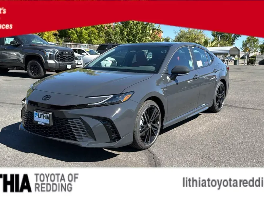 2026 Toyota Camry XSE photo 1
