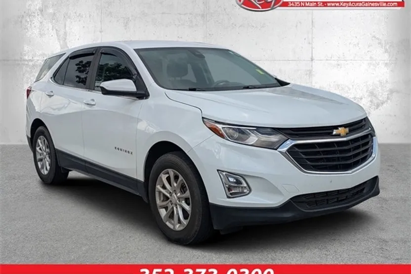 2021 Chevrolet Equinox LT photo 1