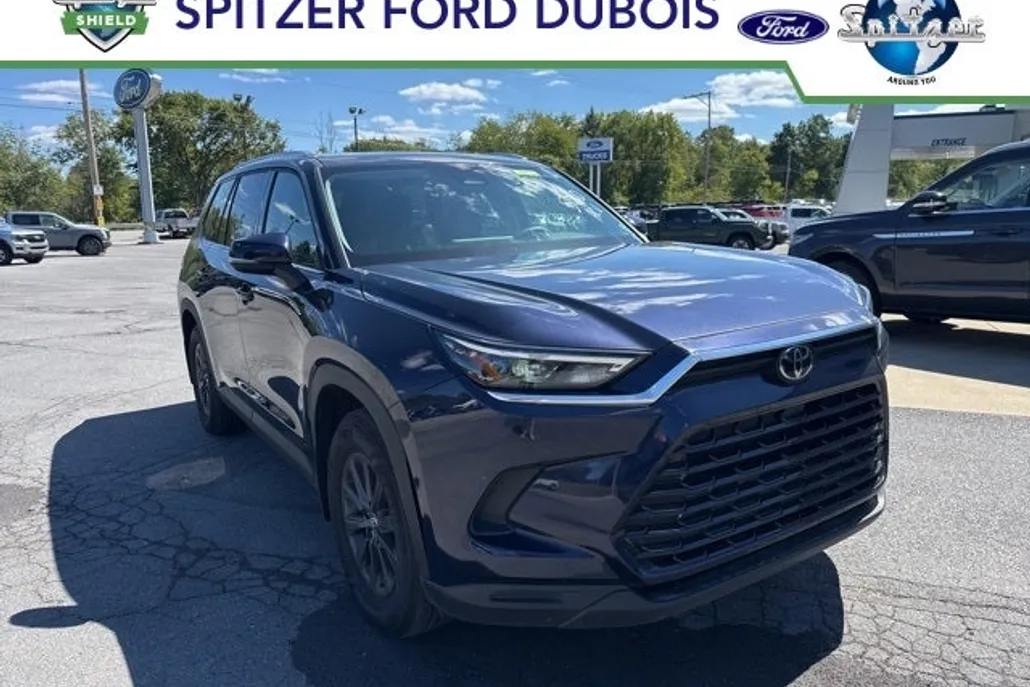 2024 Toyota Grand Highlander Limited photo 1