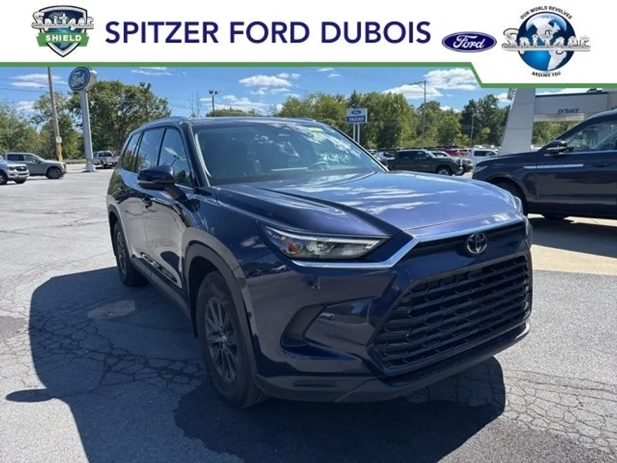 2024 Toyota Grand Highlander Limited photo 1
