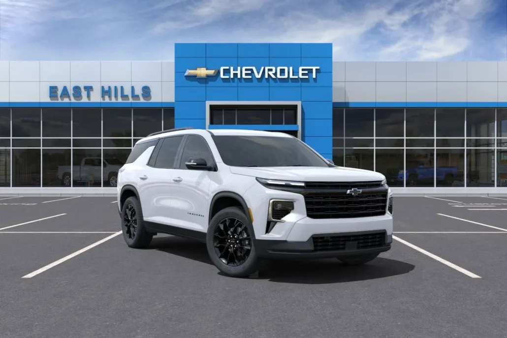 2025 Chevrolet Traverse 1LT photo 1