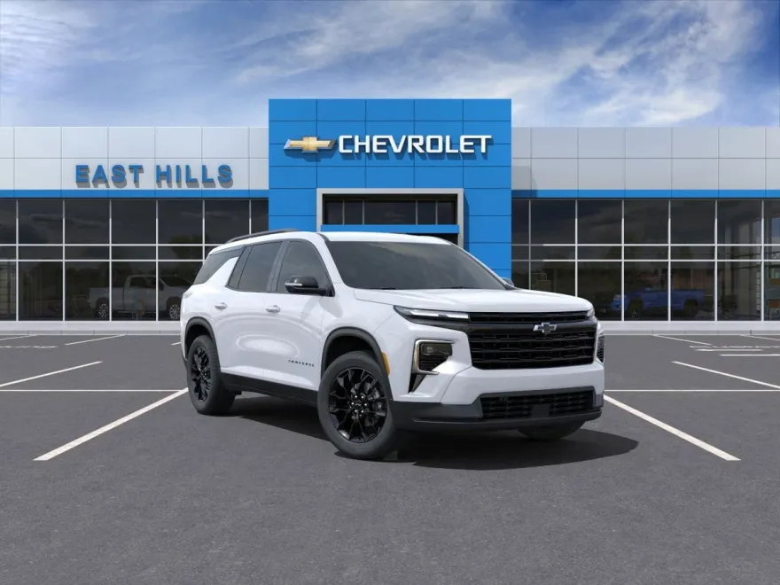 2025 Chevrolet Traverse 1LT photo 1