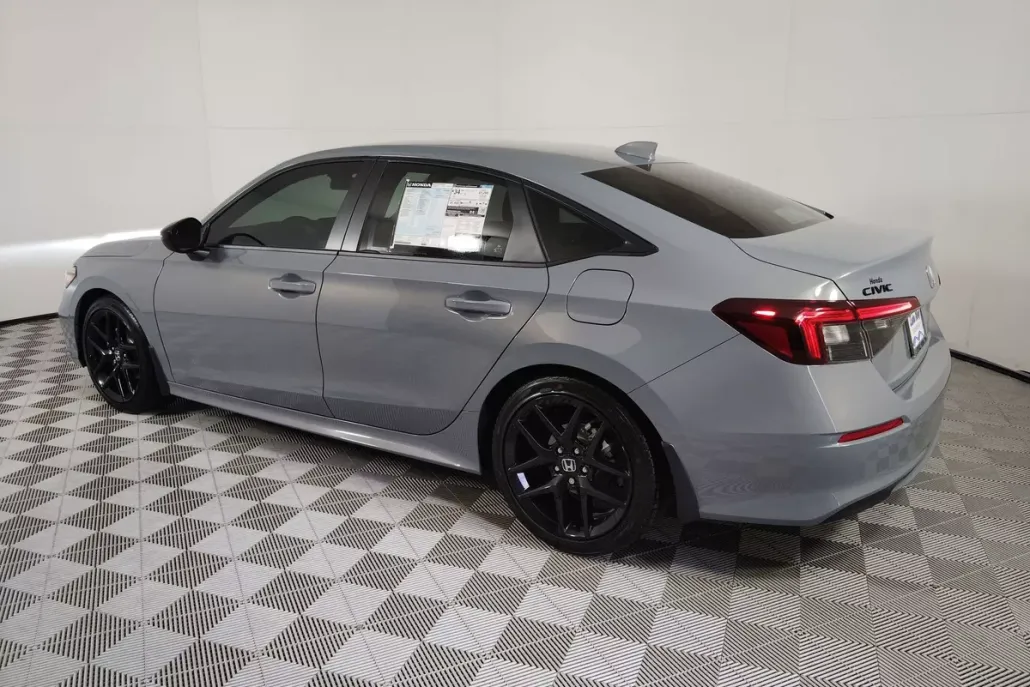 2026 Honda Civic Hybrid Sport photo 1
