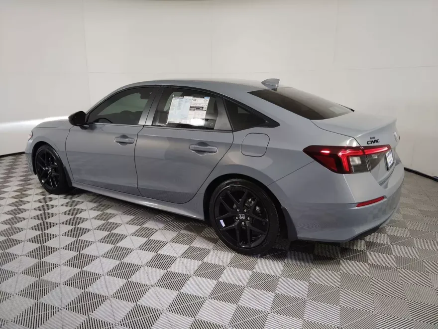 2026 Honda Civic Hybrid Sport photo 1