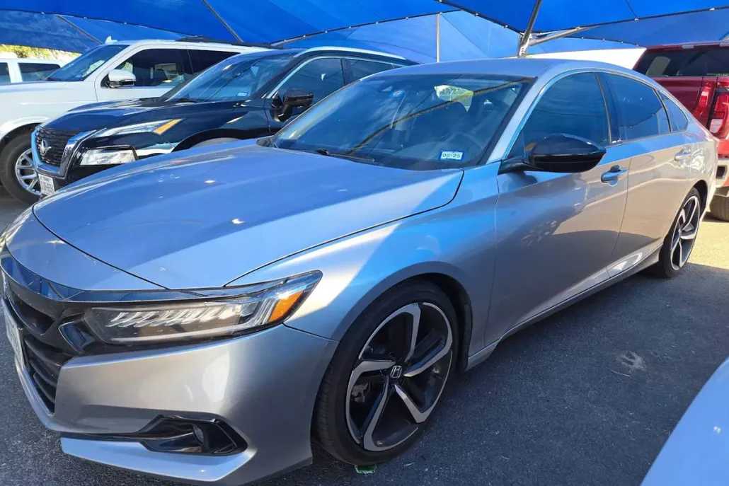 2021 Honda Accord Sport SE photo 1