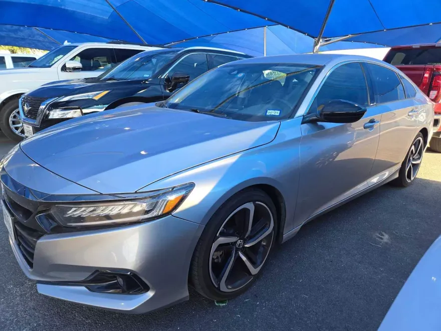 2021 Honda Accord Sport SE photo 1