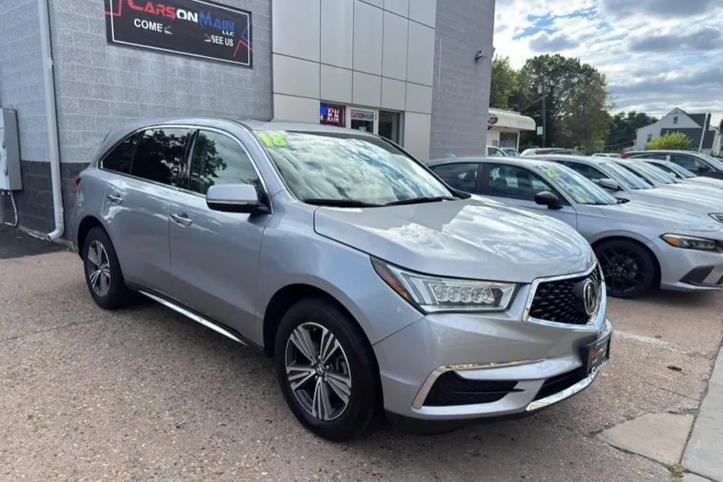 2018 Acura MDX SH-AWD photo 1