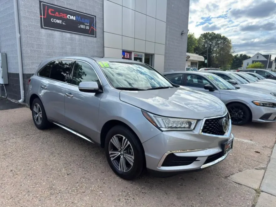 2018 Acura MDX SH-AWD photo 1