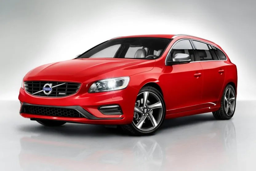 2018 Volvo V60 T5 photo 1