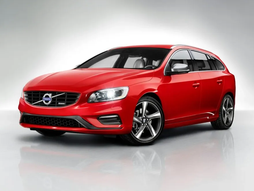 2018 Volvo V60 T5 photo 1