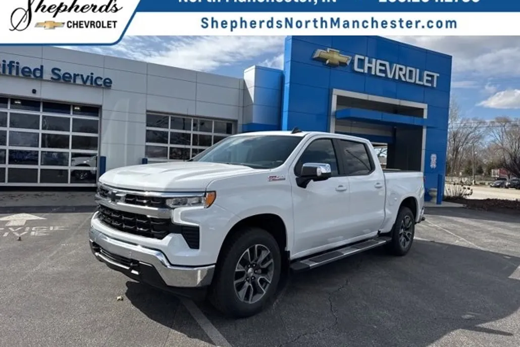 2025 Chevrolet Silverado 1500 LT photo 1