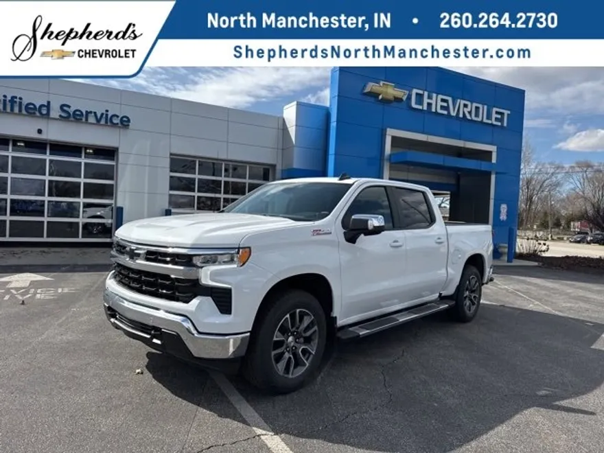 2025 Chevrolet Silverado 1500 LT photo 1