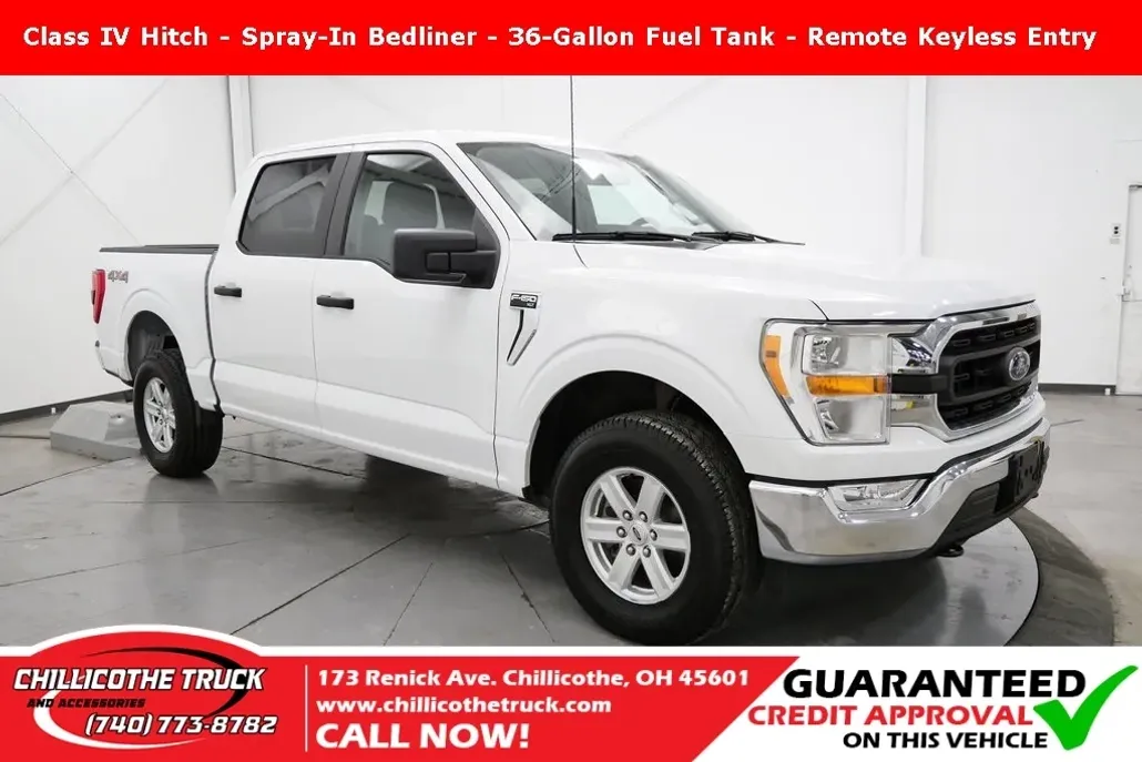 2022 Ford F-150 XLT photo 1