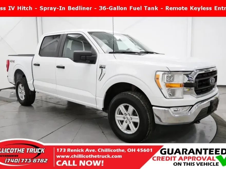 2022 Ford F-150 XLT photo 1