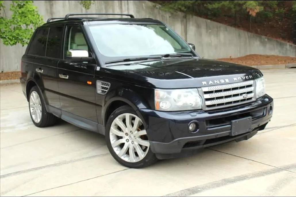 2006 Land Rover Range Rover Sport SuperCharged photo 1