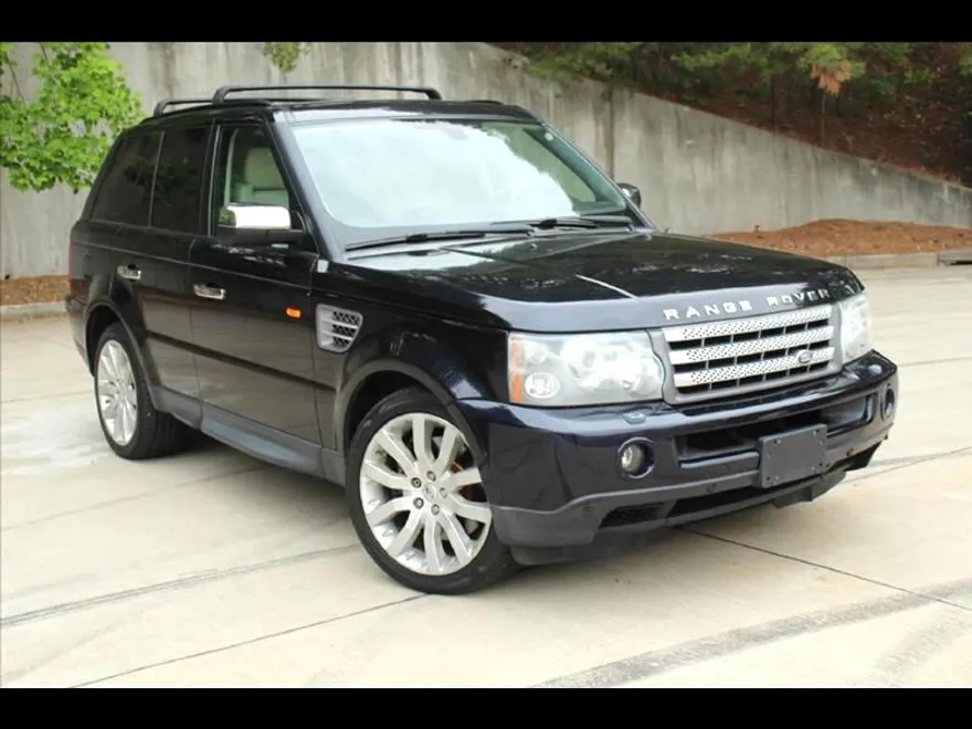 2006 Land Rover Range Rover Sport SuperCharged photo 1