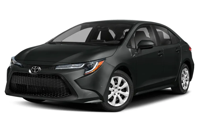 2020 Toyota Corolla LE photo 1